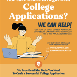 Eureka College Admissions Counseling - Not Sure Where to Begin with College Applications? We Can Help!