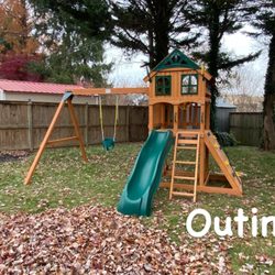 Swing Set Man