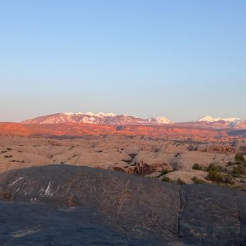 Dan Mick's Jeep Tours - Sunset at hells gate, #danmicksjeeptours - Tours Near Me - Moab, Utah