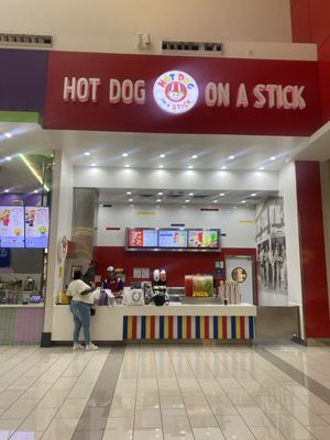 Hot Dog on a Stick by null