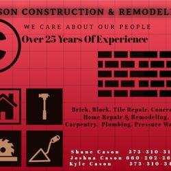 Cason Construction & Remodeling