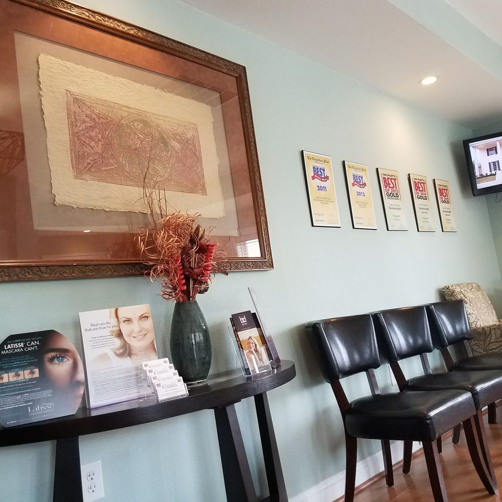 Coastal Dermatology - Another part of the office/ waiting room. Beautifully decorated - Dermatologists Near Me - Virginia Beach, Virginia