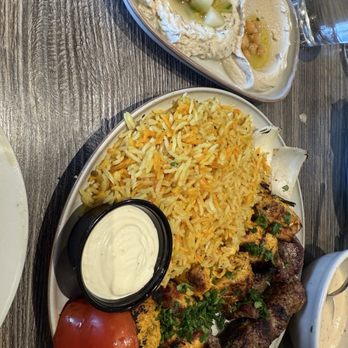 Olive Tree By Chef Yousef - 20. Olive Tree Sampler (I think) very tasty - Middle Eastern Near Me - Tampa, Florida Olive Tree By Chef Yousef - 20. Olive Tree Sampler (I think) very tasty - Middle Eastern Near Me - Tampa, Florida