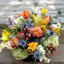 The Flower Basket of Westport - GARDEN BOUQUET
