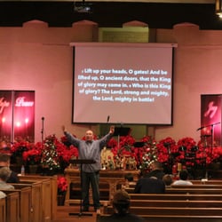 Mercy Hill Church - Pastor/Elder John Ramirez preaches during Advent season.