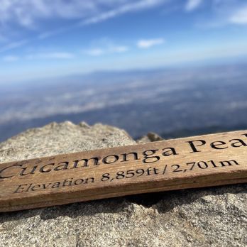 Cucamonga Peak - Hiking Near Me - Mount Baldy, California Cucamonga Peak - Hiking Near Me - Mount Baldy, California