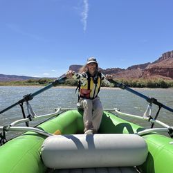 Way To Moab - True boatman.
