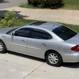 My car after 20% tint all around (except front windshield) My car after 20% tint all around (except front windshield)