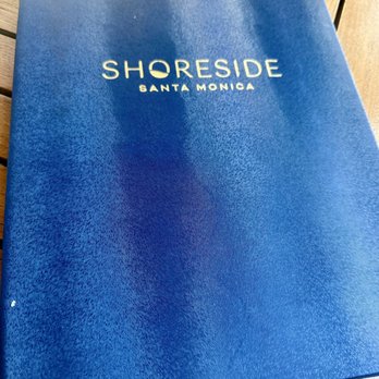 Shoreside - Menu - Cocktail Bars Near Me - Santa Monica, California Shoreside - Menu - Cocktail Bars Near Me - Santa Monica, California