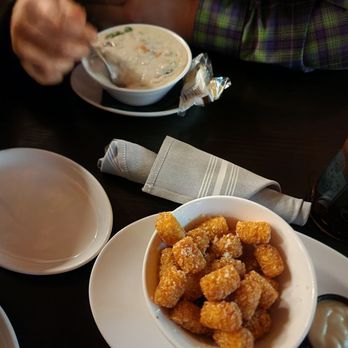 LongCross Bar & Kitchen - Truffle tots and chowder - Pizza Near Me - Medford, Massachusetts LongCross Bar & Kitchen - Truffle tots and chowder - Pizza Near Me - Medford, Massachusetts
