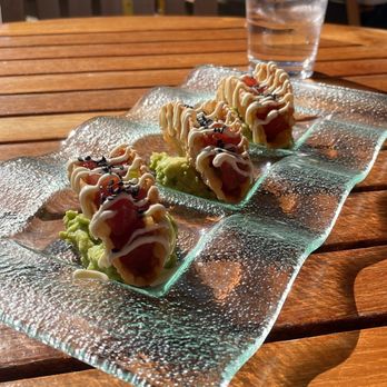 Duke's Malibu - Poke Tacos (Instagram: jkfoodandeats) - New American Near Me - Malibu, California Duke's Malibu - Poke Tacos (Instagram: jkfoodandeats) - New American Near Me - Malibu, California