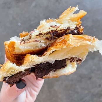 Parlor Public House - Chocolate croissant - Coffee & Tea Near Me - Indianapolis, Indiana