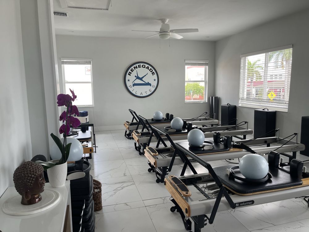 Renegade Pilates Logo