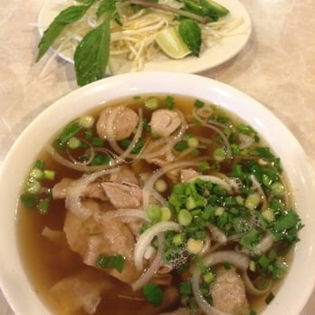 I Love Pho - One large bowl of "I Love Pho" (eye round, brisket, meatballs, tripe, tendon) - Vietnamese Near Me - Bellevue, Washington