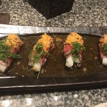 Zuma - Beef tataki kinda thing - Sushi Bars Near Me - New York, New York Zuma - Beef tataki kinda thing - Sushi Bars Near Me - New York, New York