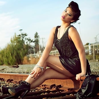 Umbrella Salon - Hair Stylist Dacia; Client: Natasha Cynn She styled my hair for a photo shoot. - Hair Salons Near Me - Campbell, California