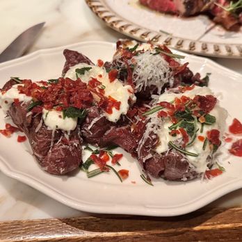 Osteria Mozza - Sweet Potatoes - Italian Near Me - Washington, DC, District of Columbia