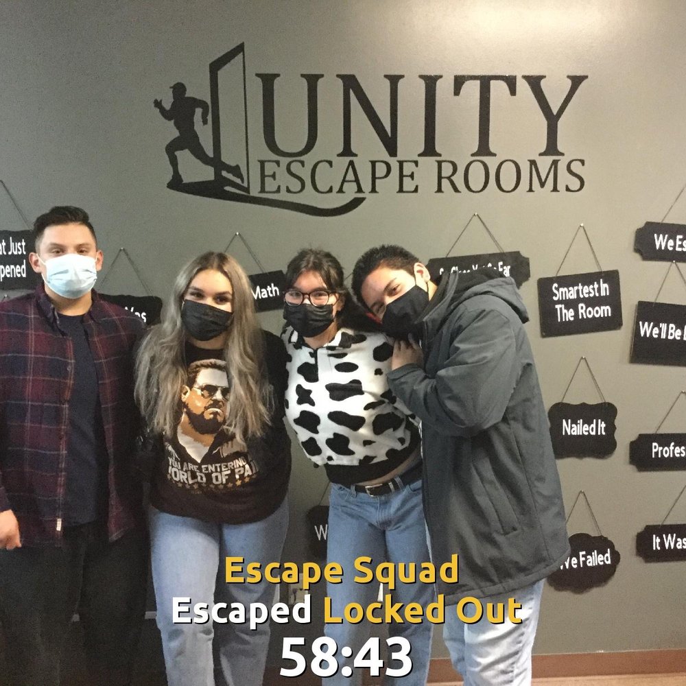 Unity Escape Rooms - Locked Out - Escape Games Near Me - Rancho Cucamonga, California Unity Escape Rooms - Locked Out - Escape Games Near Me - Rancho Cucamonga, California