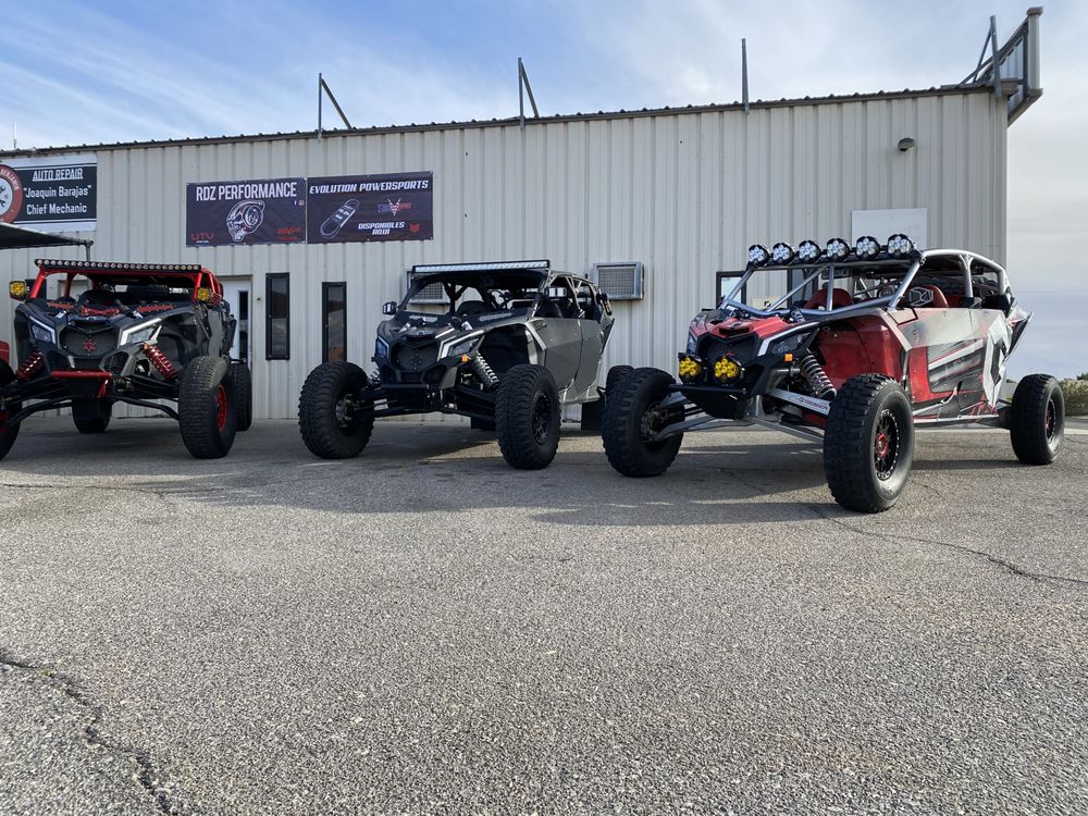 RDZ PERFORMANCE Updated September 2024 2149 S Factor Ave, Yuma