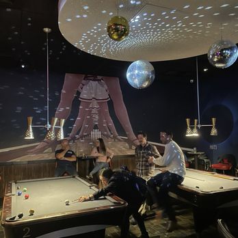 Kings Dining & Entertainment - Pool tables under mirror balls - Sports Bars Near Me - Boston, Massachusetts Kings Dining & Entertainment - Pool tables under mirror balls - Sports Bars Near Me - Boston, Massachusetts