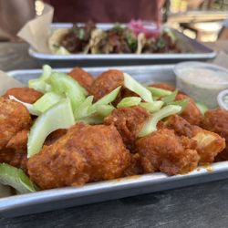 Denver Beer Co. South Downing - Buffalo cauliflower