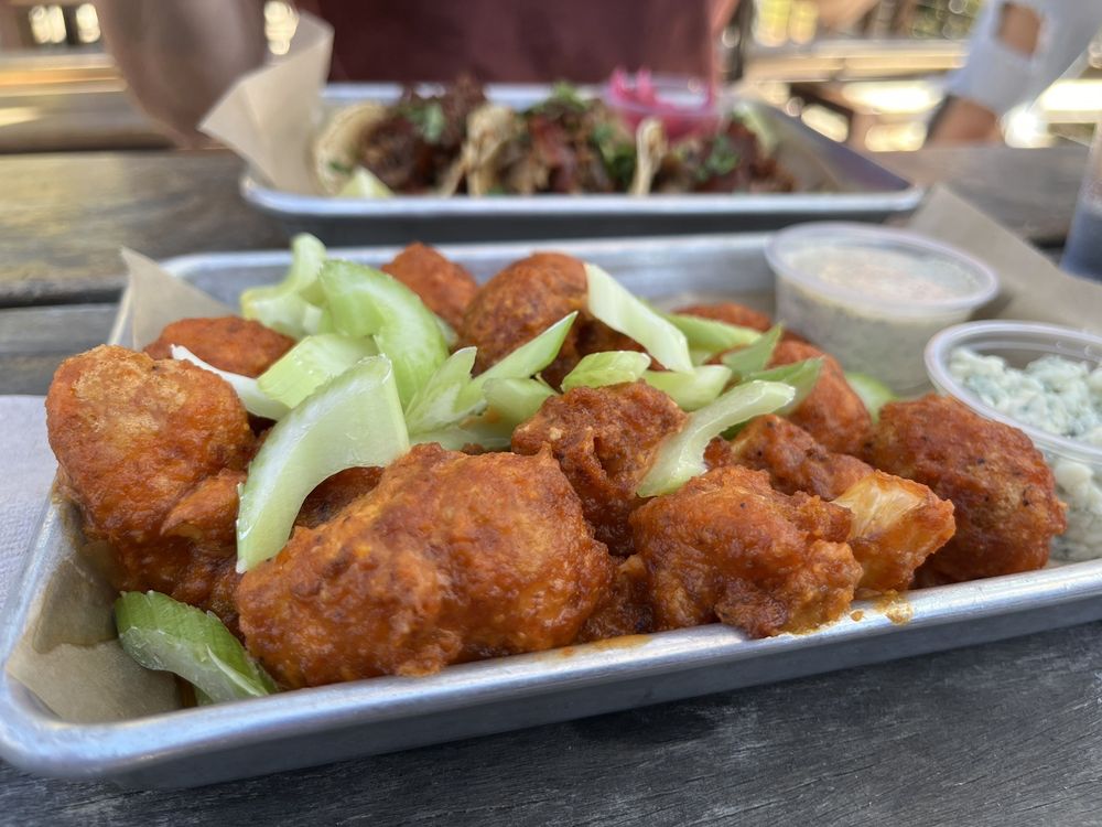 Food from Denver Beer Co South Downing