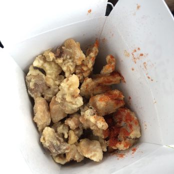 Kung Fu Tea - Flavorless chicken poppers - Bubble Tea Near Me - Marietta, Georgia