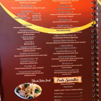 Simona's - the menu of the restaurant - Italian Near Me - Victoria, Virginia Simona's - the menu of the restaurant - Italian Near Me - Victoria, Virginia