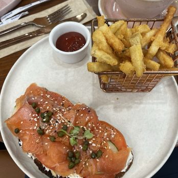 Honey Day Coffee & Kitchen - Smoked salmon - Breakfast & Brunch Near Me - Glen Rock, New Jersey Honey Day Coffee & Kitchen - Smoked salmon - Breakfast & Brunch Near Me - Glen Rock, New Jersey