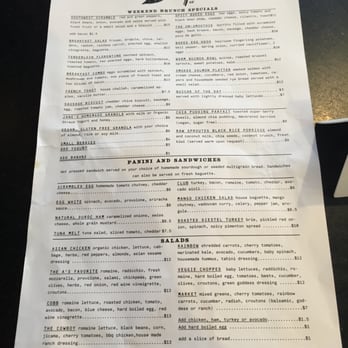 Jane On Larkin - Menu - 1 of 2 - Coffee & Tea Near Me - San Francisco, California Jane On Larkin - Menu - 1 of 2 - Coffee & Tea Near Me - San Francisco, California