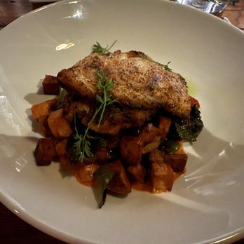 1010 Bridge Restaurant - Perfectly seared snapper - New American Near Me - Charleston, West Virginia 1010 Bridge Restaurant - Perfectly seared snapper - New American Near Me - Charleston, West Virginia