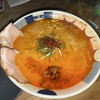 Tonchin - Spicy Tan Tan Ramen - Ramen Near Me - New York, New York Tonchin - Spicy Tan Tan Ramen - Ramen Near Me - New York, New York