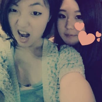 Beki’s Hair  Extensions - (girl on left) before extensions - Hair Extensions Near Me - Los Angeles, California