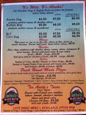 Menu photo 7 Brown Bear Saloon & Hotel Anchorage, AK Menu photo 7 Brown Bear Saloon & Hotel Anchorage, AK