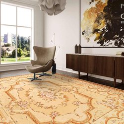 Pasargad - Aubusson rugs get there name from the village of Aubusson France, located on the banks of the Creuse river, just 200 miles from Paris.
He