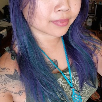 DV Hair Studio - A year later I came back and love my new color!! - Hair Salons Near Me - Flushing, New York