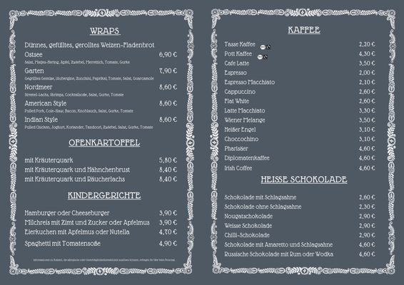 Menu photo 7 Schmidt's Bistro No1 Seebad Heringsdorf, MV