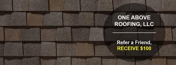 One Above Roofing Logo