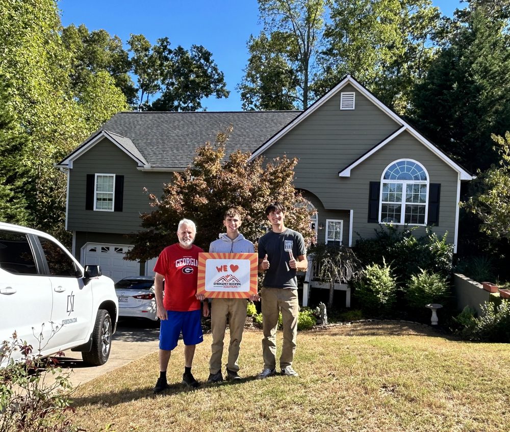 Slide of Emergency Roofing Solutions