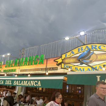 La Barca del Salamanca - Seafood Near Me - Barcelona, B La Barca del Salamanca - Seafood Near Me - Barcelona, B