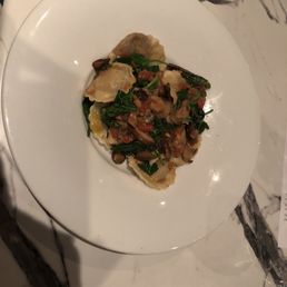 Eggplant ravioli Eggplant ravioli