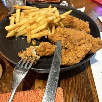 Mustangs & Burros - Kids chicken tenders and fries - Lounges Near Me - La Jolla, California