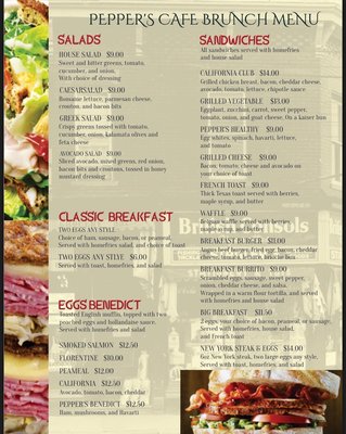 Menu photo 5 Pepper's Cafe Toronto, ON