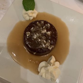 The Hudson House - Sticky Toffee Pudding Cake - New American Near Me - Nyack, New York