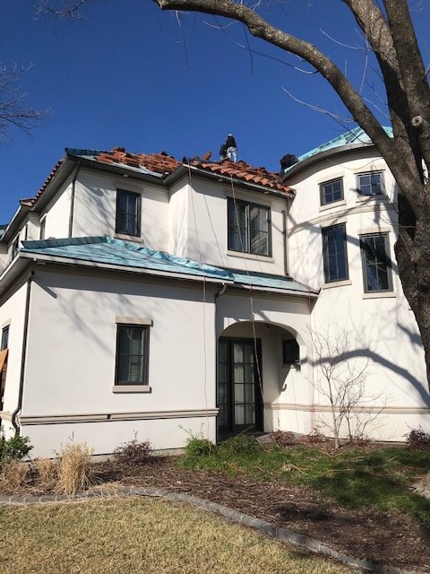 Slide of Roofing Security Guard