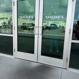 Front door