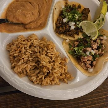 Paco’s Tacos & Sip - Pollo asada taco, chorizo taco, rice and beans - Tacos Near Me - Phoenix, Arizona Paco’s Tacos & Sip - Pollo asada taco, chorizo taco, rice and beans - Tacos Near Me - Phoenix, Arizona