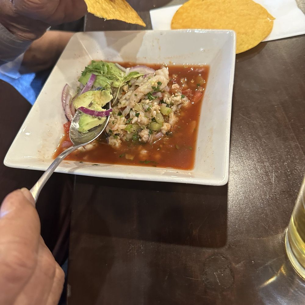 Chilaquiles Modern Kitchen - Shrimp Ceviche Tostada - Mexican Near Me - Mesa, Arizona Chilaquiles Modern Kitchen - Shrimp Ceviche Tostada - Mexican Near Me - Mesa, Arizona