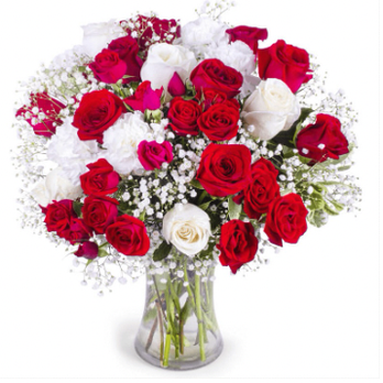 Wanners Flowers - Red and White Memories - Florists Near Me - Hockessin, Delaware Wanners Flowers - Red and White Memories - Florists Near Me - Hockessin, Delaware