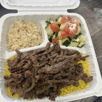 Laith's Mediterranean - Beef Shawarma Plate - Mediterranean Near Me - Carson, California Laith's Mediterranean - Beef Shawarma Plate - Mediterranean Near Me - Carson, California